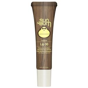 3/$10 Sun Bum Clear Coconut Sunscreen Lip Balm .5oz